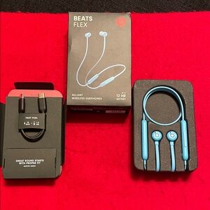 BEATS Flex Wireless Earphones - Blue
